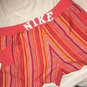 Nike drawstring shorts